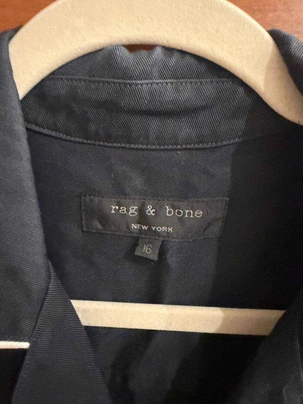 Rag & Bone Vulcan 2 Bowling Shirt size M - Picture 5 of 5